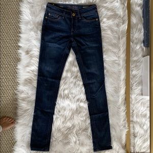 NWOT DL1961 Amanda Skinny Blue Jeans